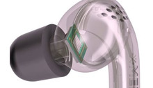 Ultrasonic micromachine puts bass into earbuds