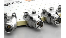 DC to 67GHz PCB edge-launch connectors are solderless